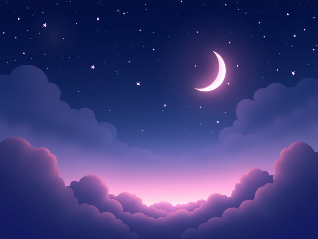 Traumhafter Nachthimmel